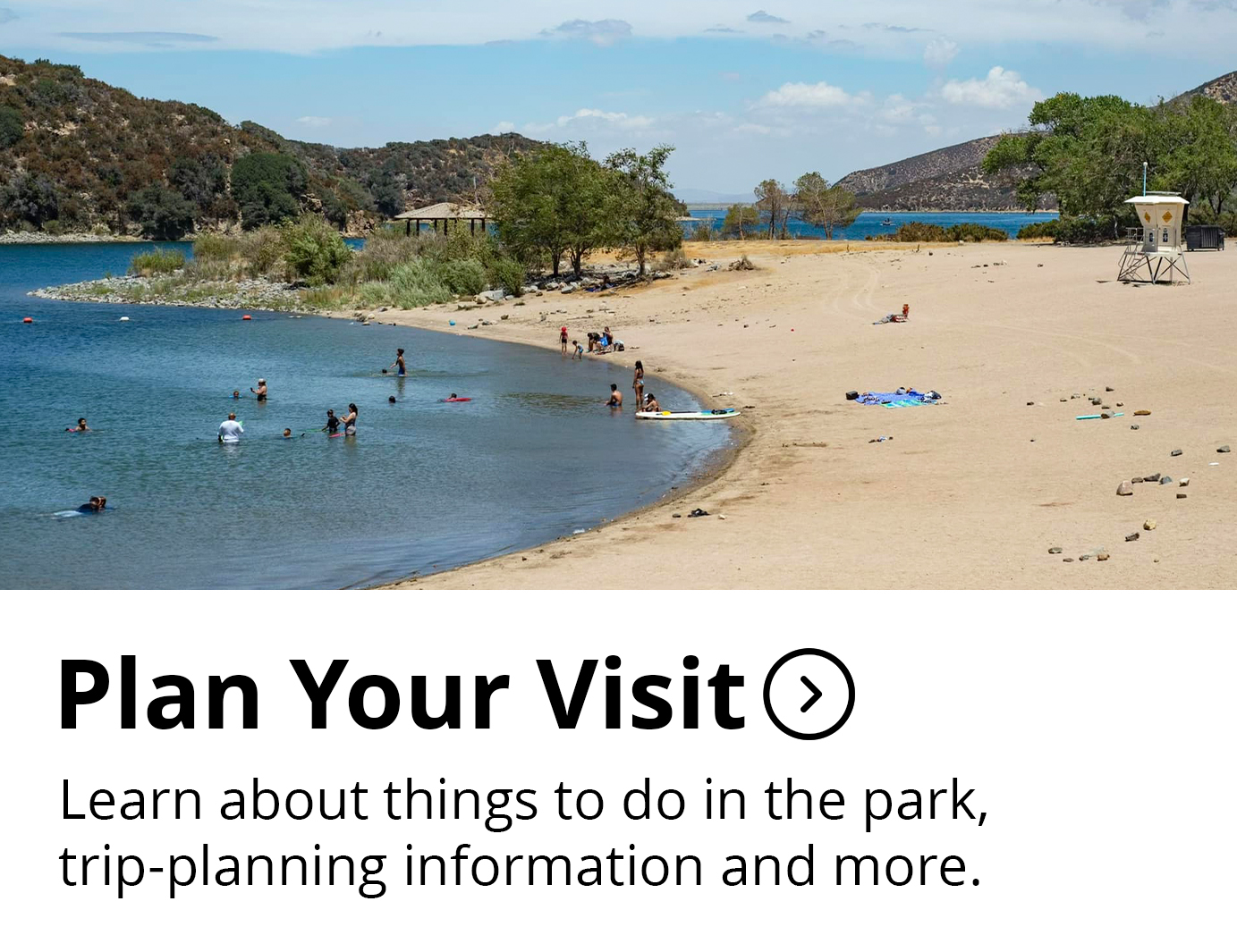 Plan Your Visit Button